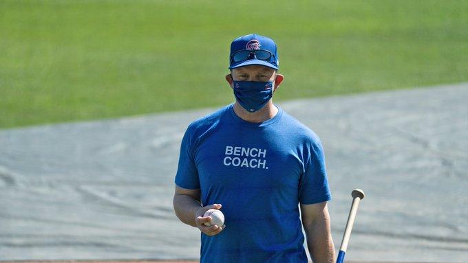 Bleacher Nation: Cubs Players and Coaches Are Wearing Obvious