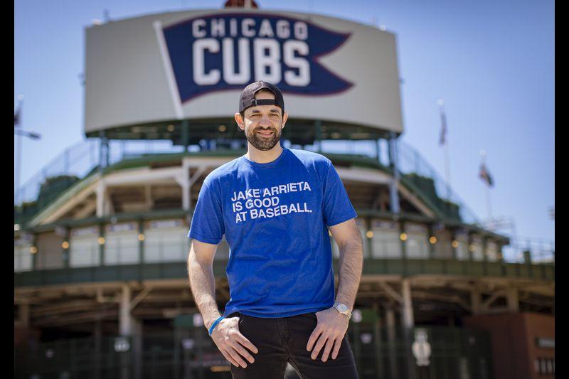 Chicago Tribune: Meet Joe Johnson, the Chicago Cubs fan behind Obvious –  OBVIOUS SHIRTS