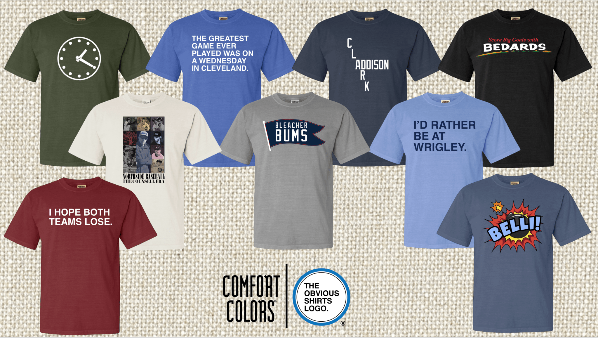 COMFORT COLORS - OBVIOUS SHIRTS