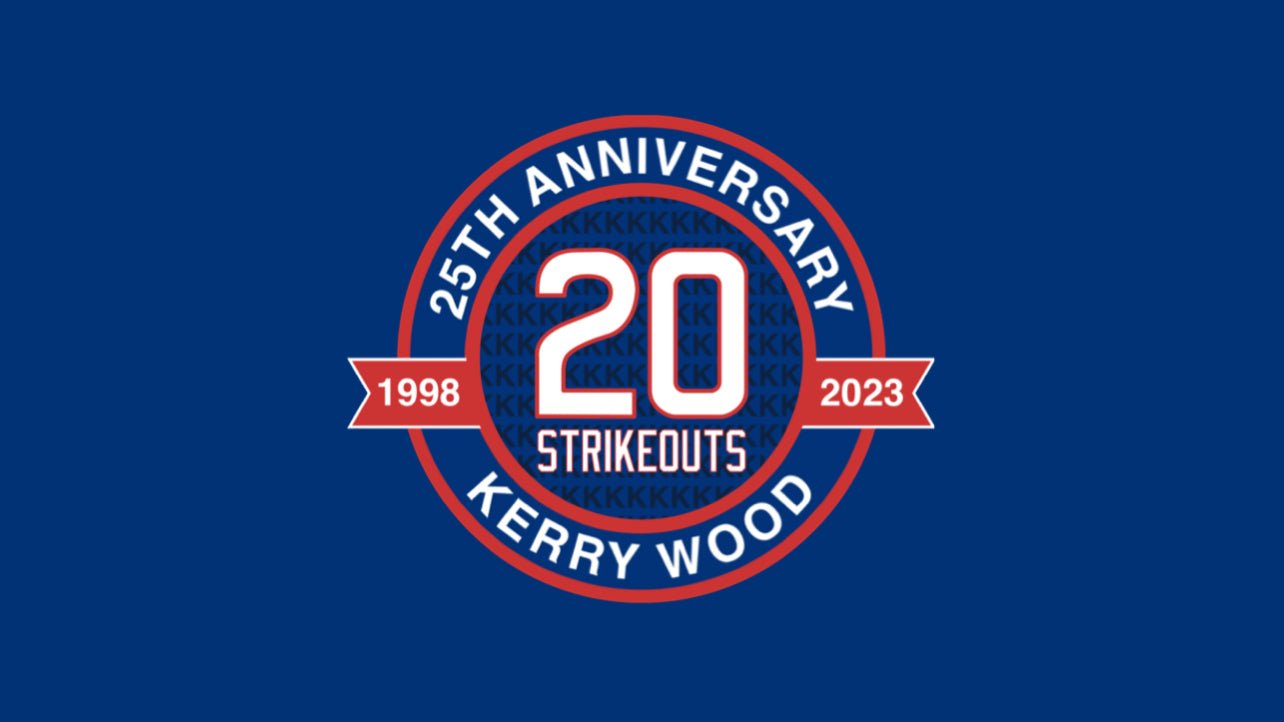 Kerry Wood 25th Anniversary 1998 2023 20 Strikeouts Shirt, hoodie