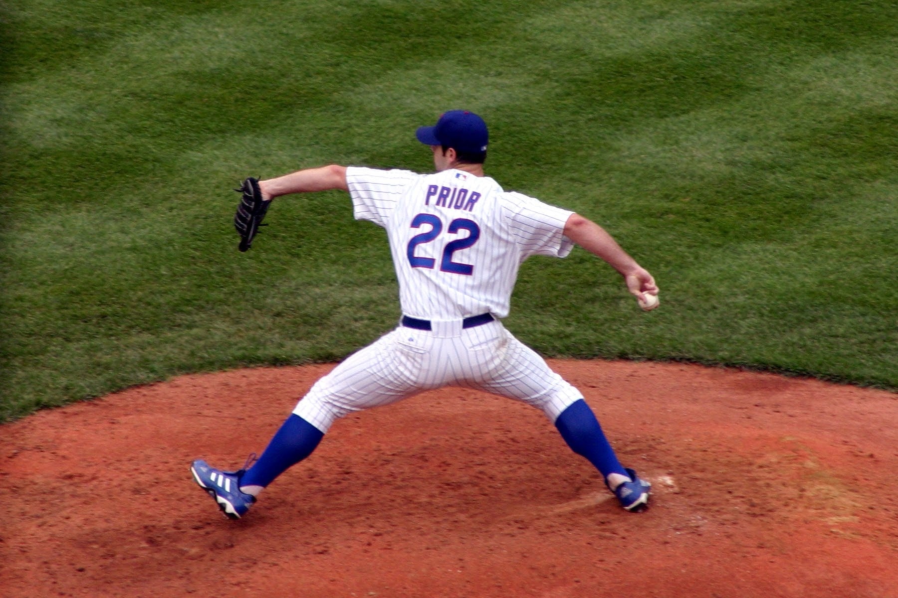 Mark Prior Chicago Cubs Youth Green St. Patrick's Day Roster Name & Number  T-Shirt 