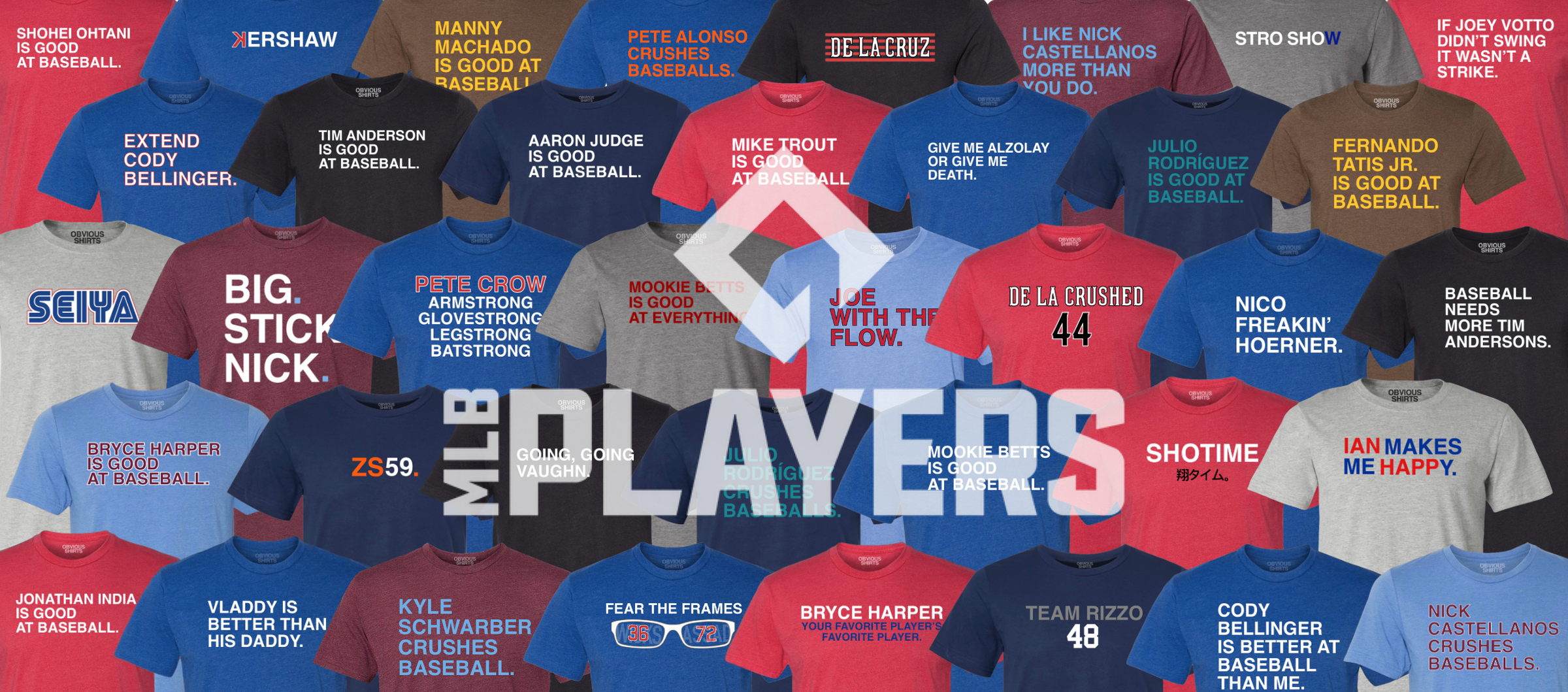 OTHER MLB PLAYERS | OBVIOUS SHIRTS.