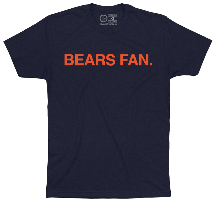 BEARS FAN.