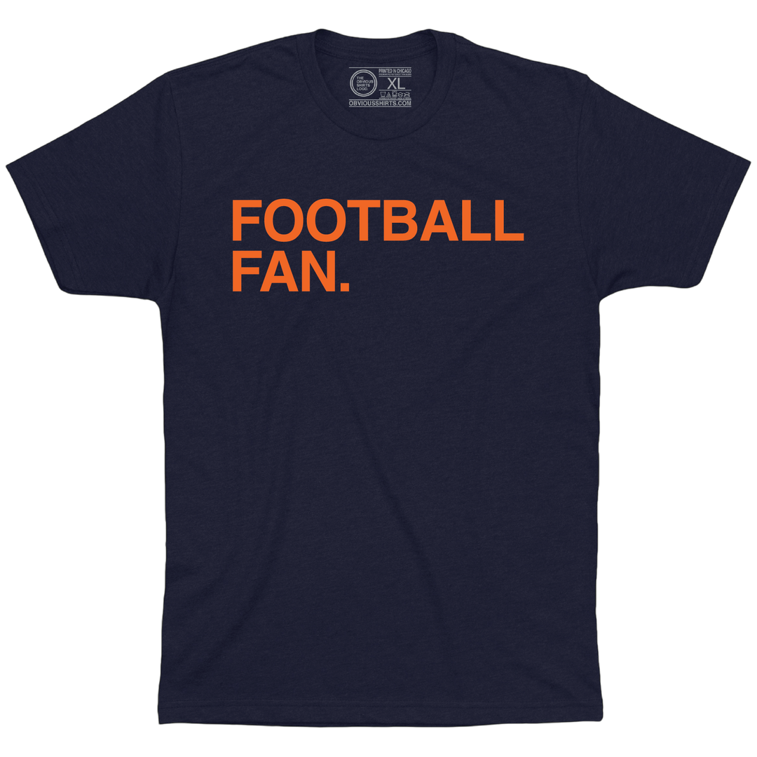 FOOTBALL FAN.