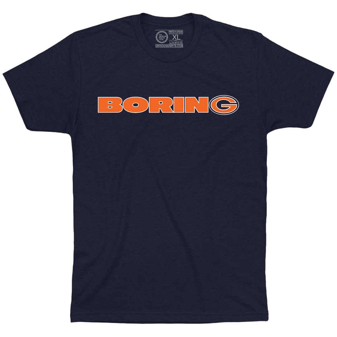 GREEN BAY IS BORING.