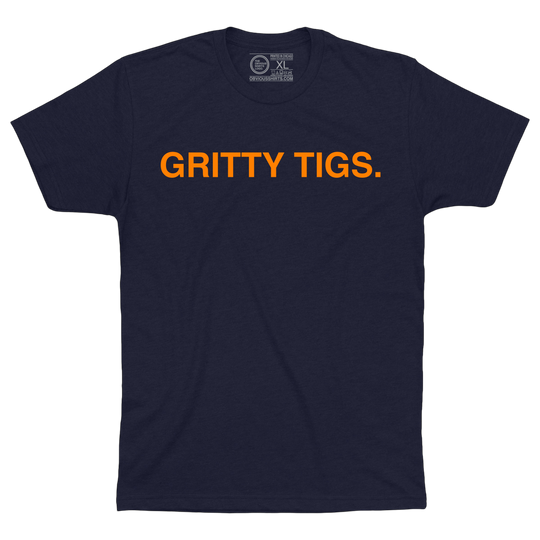 GRITTY TIGS. - OBVIOUS SHIRTS