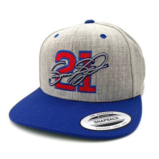 SAMMY SOSA 21 EMBROIDERED (SNAPBACK HAT) - OBVIOUS SHIRTS