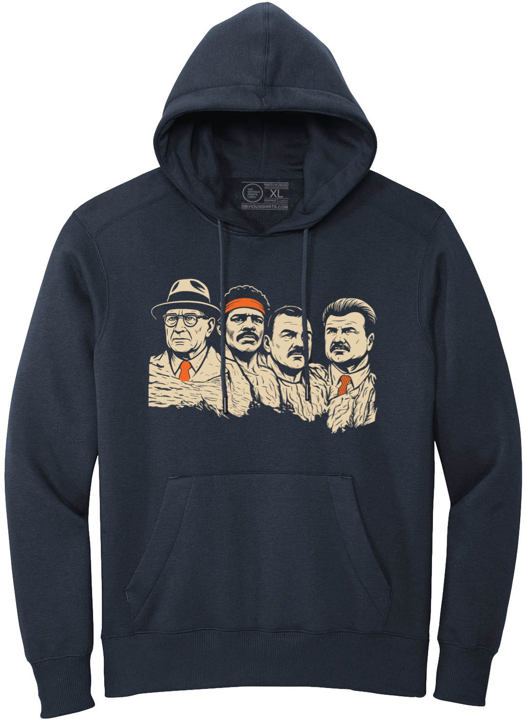 MONSTERS OF THE MOUNTAIN. (HOODED SWEATSHIRT)