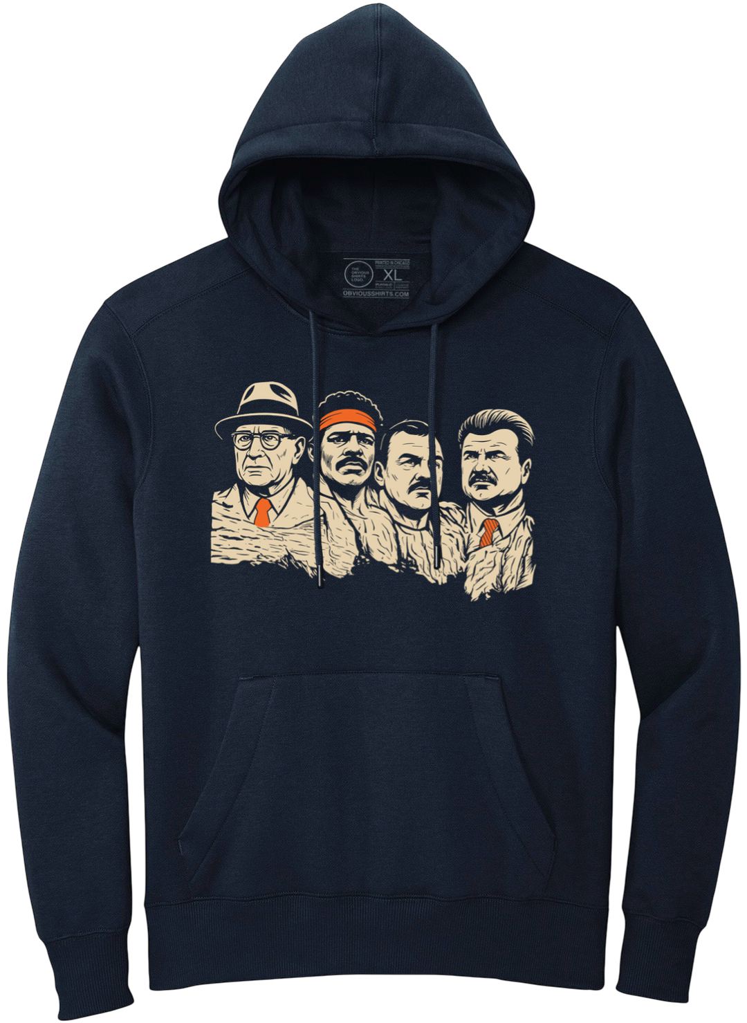MONSTERS OF THE MOUNTAIN. (HOODED SWEATSHIRT)