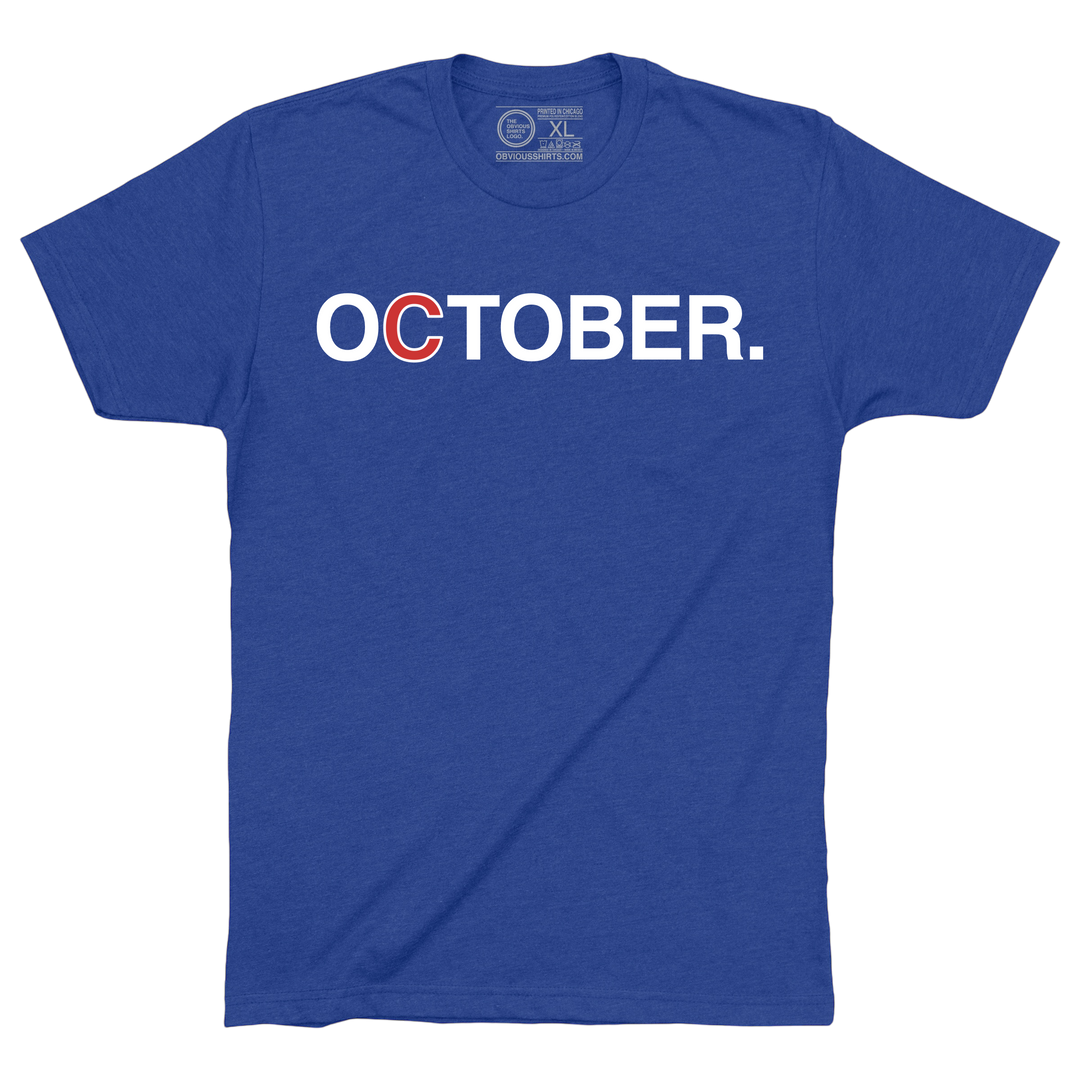 OCTOBER.