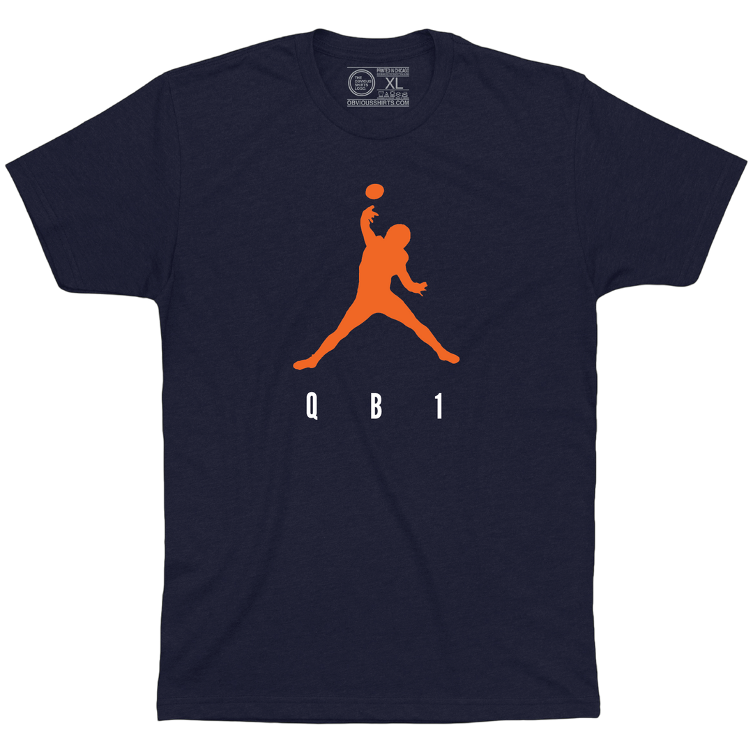 QB1 THROWMAN LOGO.