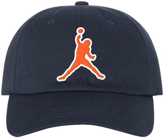 AIR CALEB 3D PATCH NAVY DAD HAT. - OBVIOUS SHIRTS