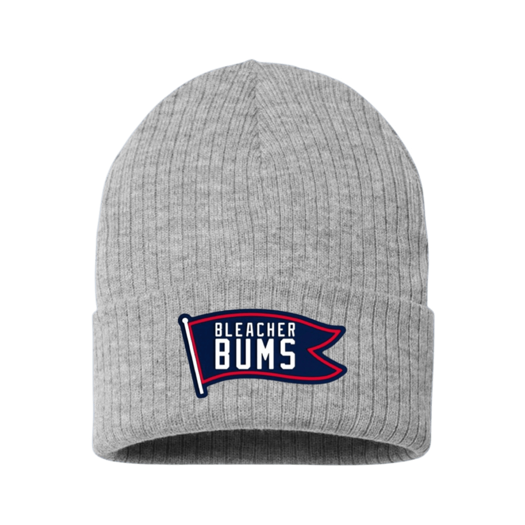 BLEACHER BUMS BEANIE. - OBVIOUS SHIRTS