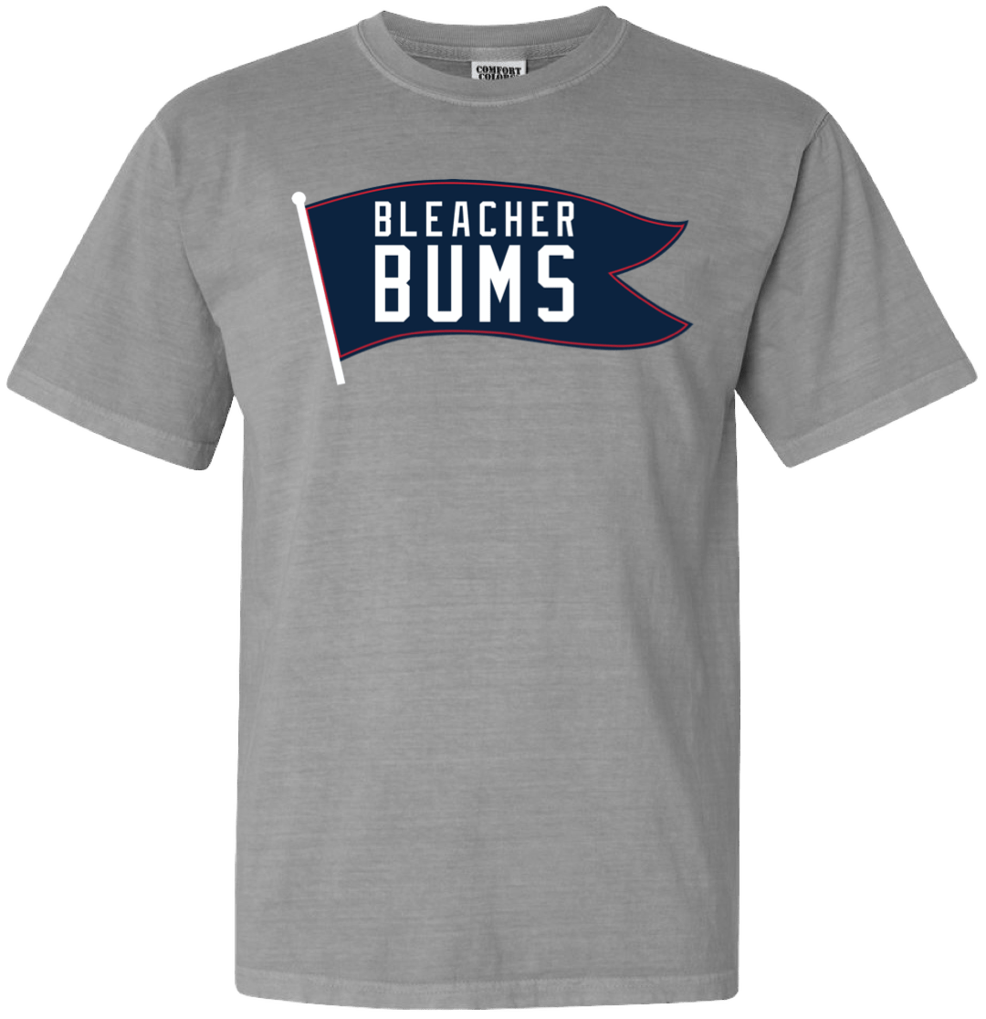 BLEACHER BUMS COMFORT COLORS. - OBVIOUS SHIRTS