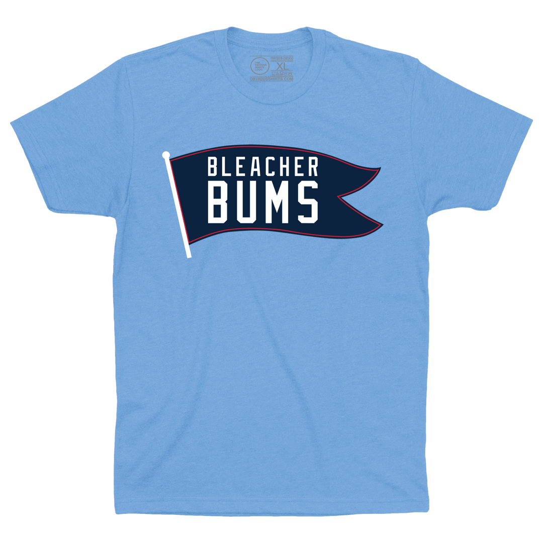 BLEACHER BUMS. (ELECTRIC BLUES) - OBVIOUS SHIRTS