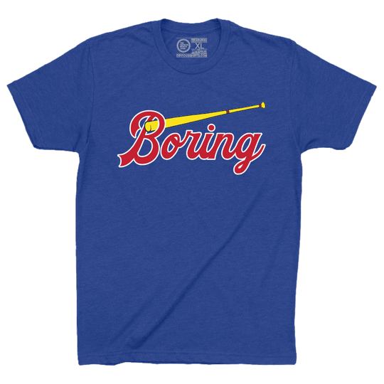 BORING. - OBVIOUS SHIRTS