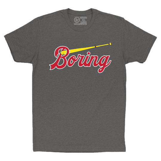 BORING. - OBVIOUS SHIRTS