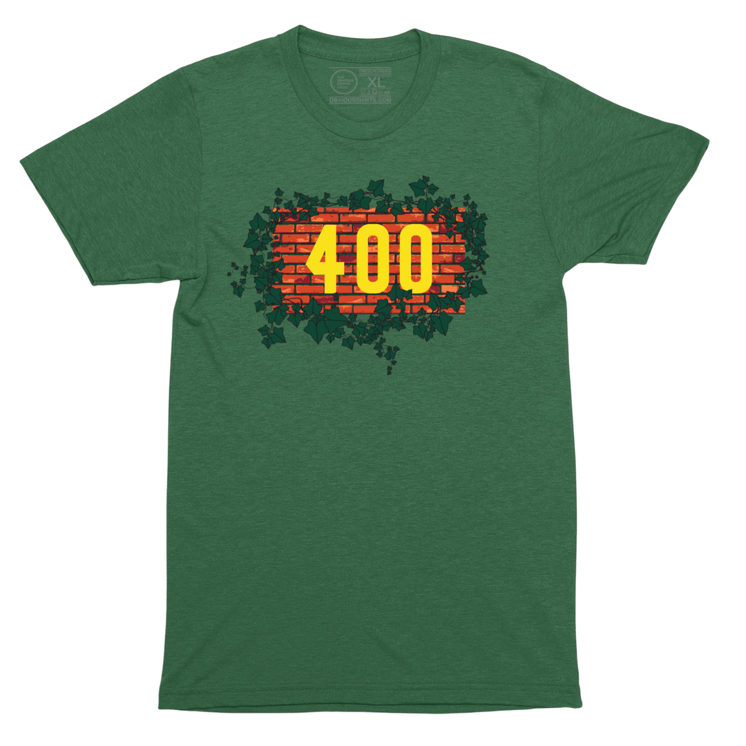 CENTERFIELD WALL 400 - OBVIOUS SHIRTS