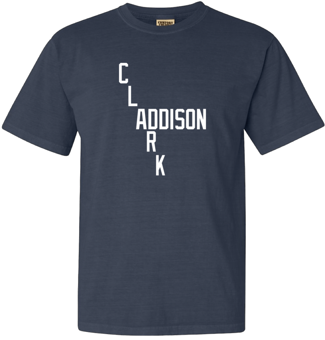 CLARK AND ADDISON COMFORT COLORS. - OBVIOUS SHIRTS