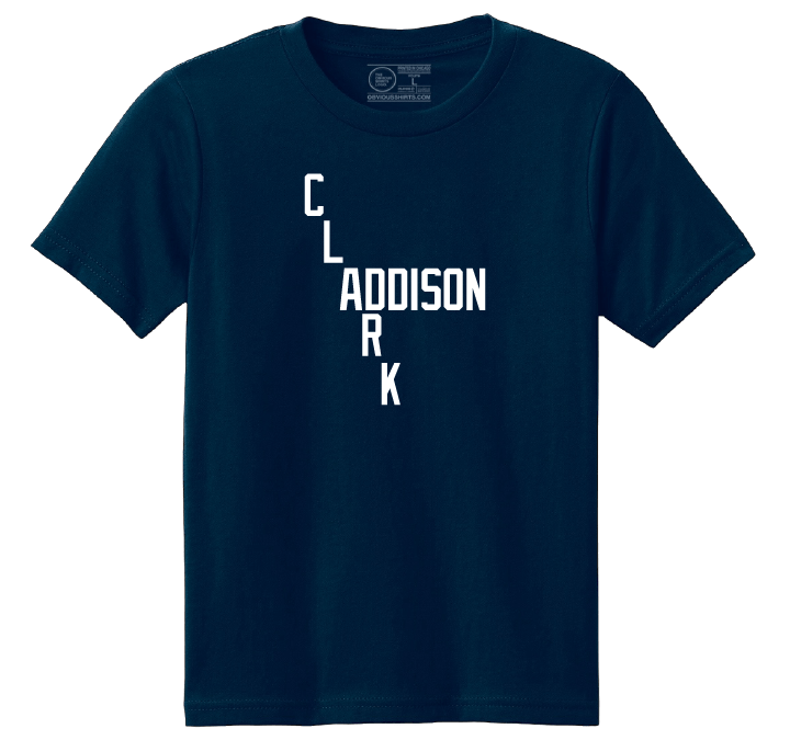 CLARK AND ADDISON (YOUTH) - OBVIOUS SHIRTS