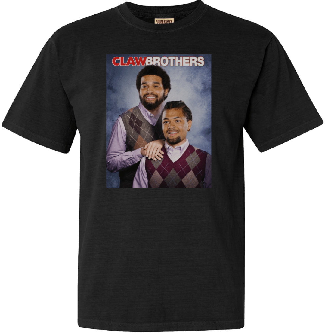 CLAW BROTHERS (COMFORT COLORS) - OBVIOUS SHIRTS