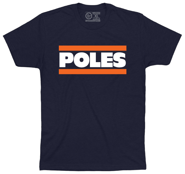 DA POLES. - OBVIOUS SHIRTS