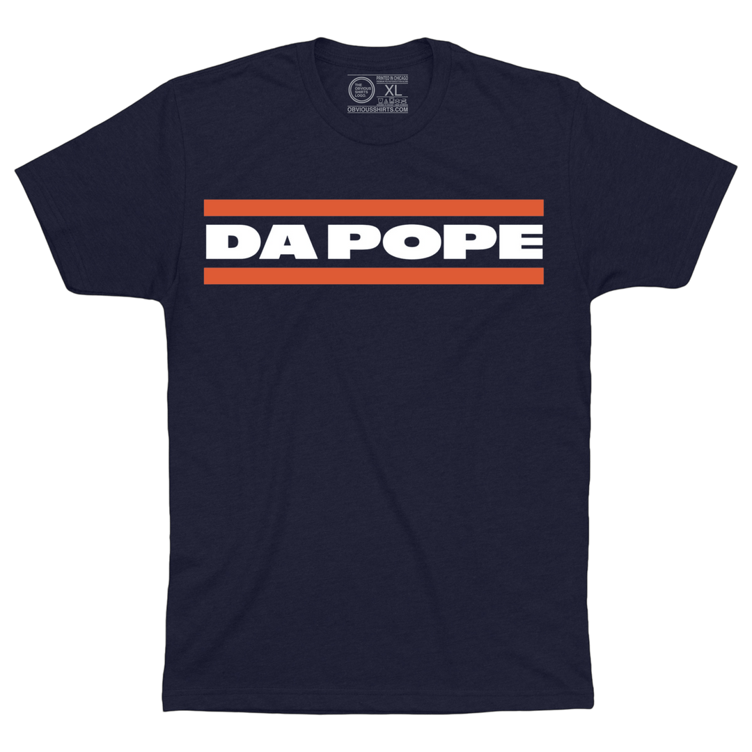 DA POPE. - OBVIOUS SHIRTS