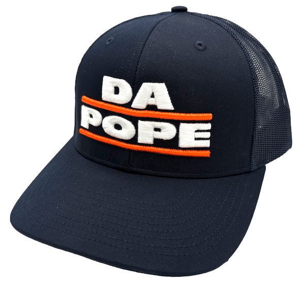 DA POPE SNAPBACK HAT (NAVY/NAVY) - OBVIOUS SHIRTS