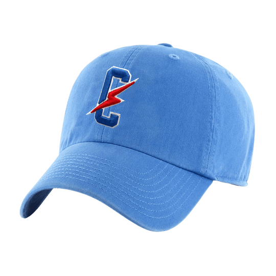ELECTRIC C DAD HAT. - OBVIOUS SHIRTS