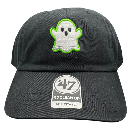 GHOST DAD HAT. (EMBROIDERED) - OBVIOUS SHIRTS