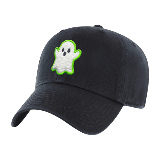 GHOST DAD HAT. (EMBROIDERED) - OBVIOUS SHIRTS