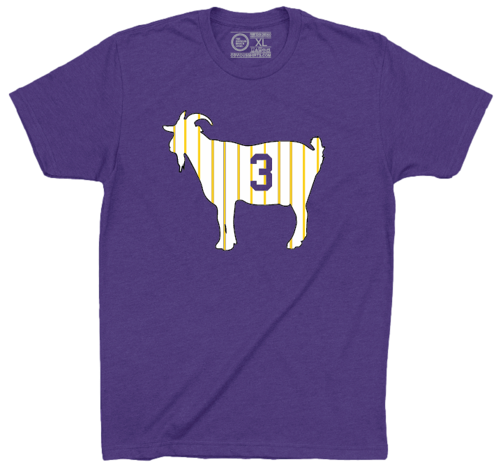 GOAT 3 (BATON ROUGE) - OBVIOUS SHIRTS