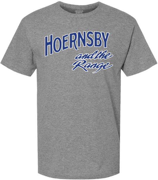 HOERNSBY AND THE RANGE. - OBVIOUS SHIRTS