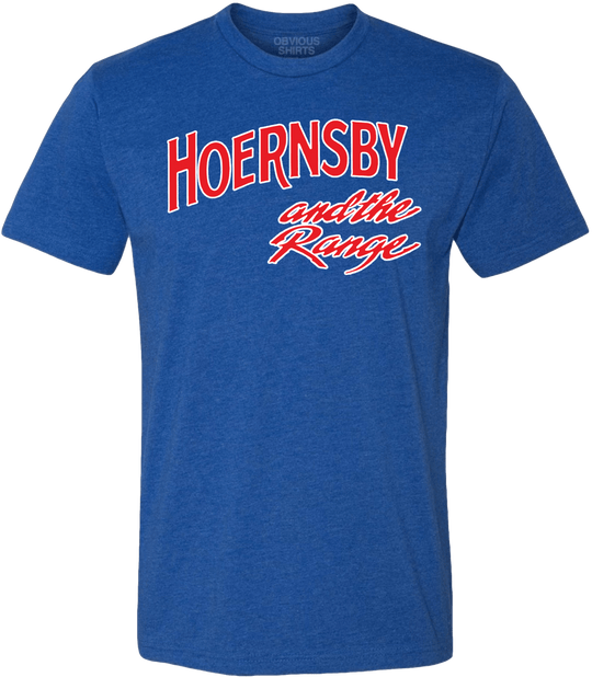 HOERNSBY AND THE RANGE. - OBVIOUS SHIRTS