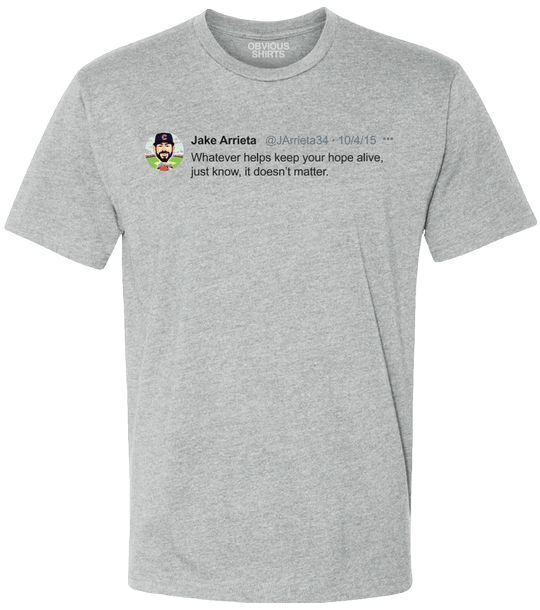 JAKE'S TWEET. - OBVIOUS SHIRTS