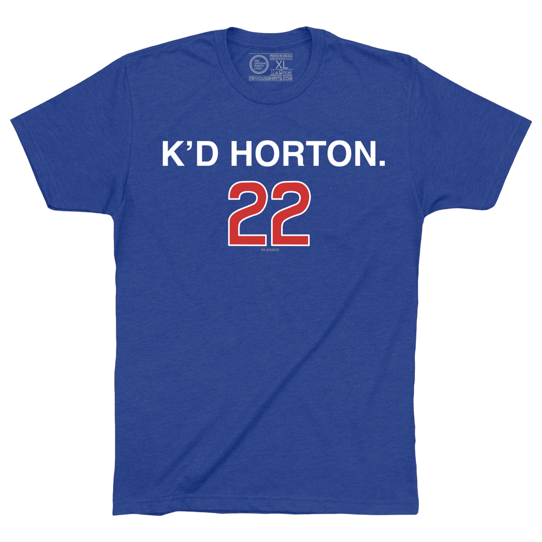 K'D HORTON. - OBVIOUS SHIRTS
