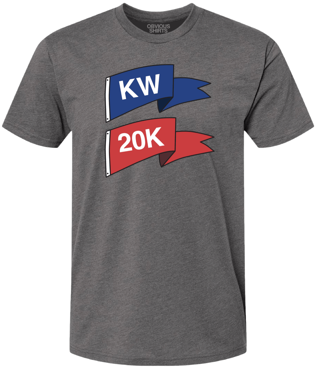 KW 20K FLAGS. - OBVIOUS SHIRTS