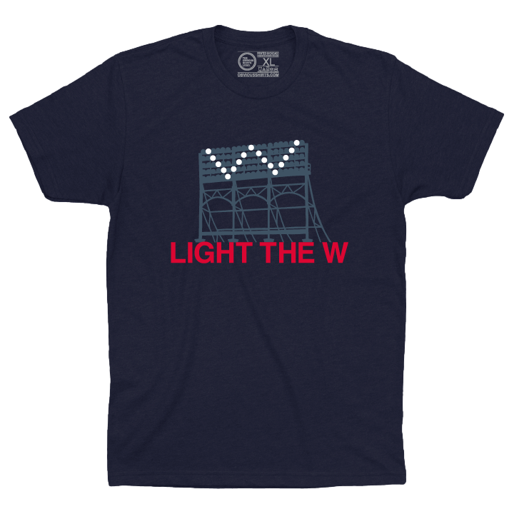 LIGHT THE W. - OBVIOUS SHIRTS