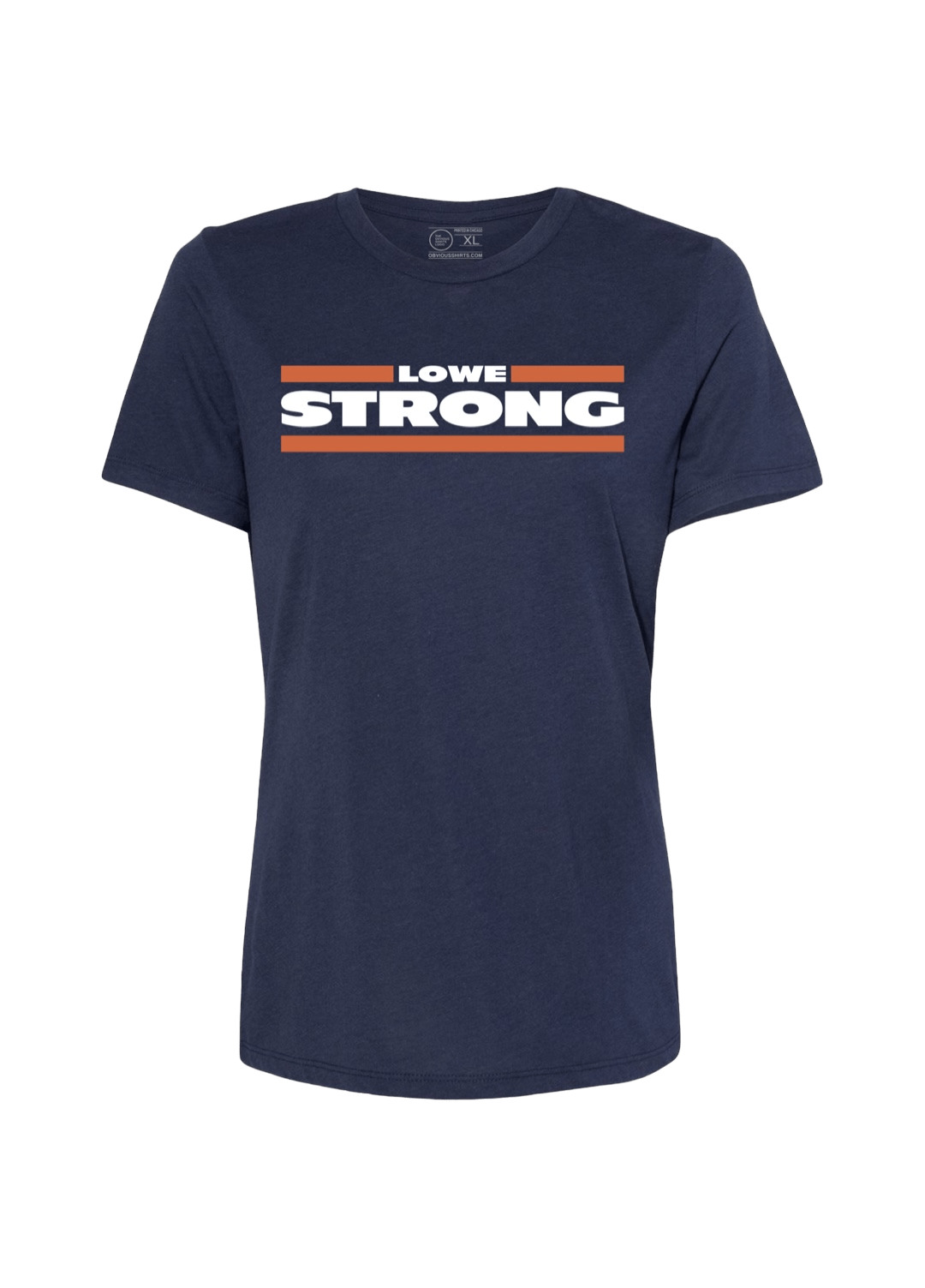 LOWE STRONG WOMEN'S CREW (100% DONATED) - OBVIOUS SHIRTS