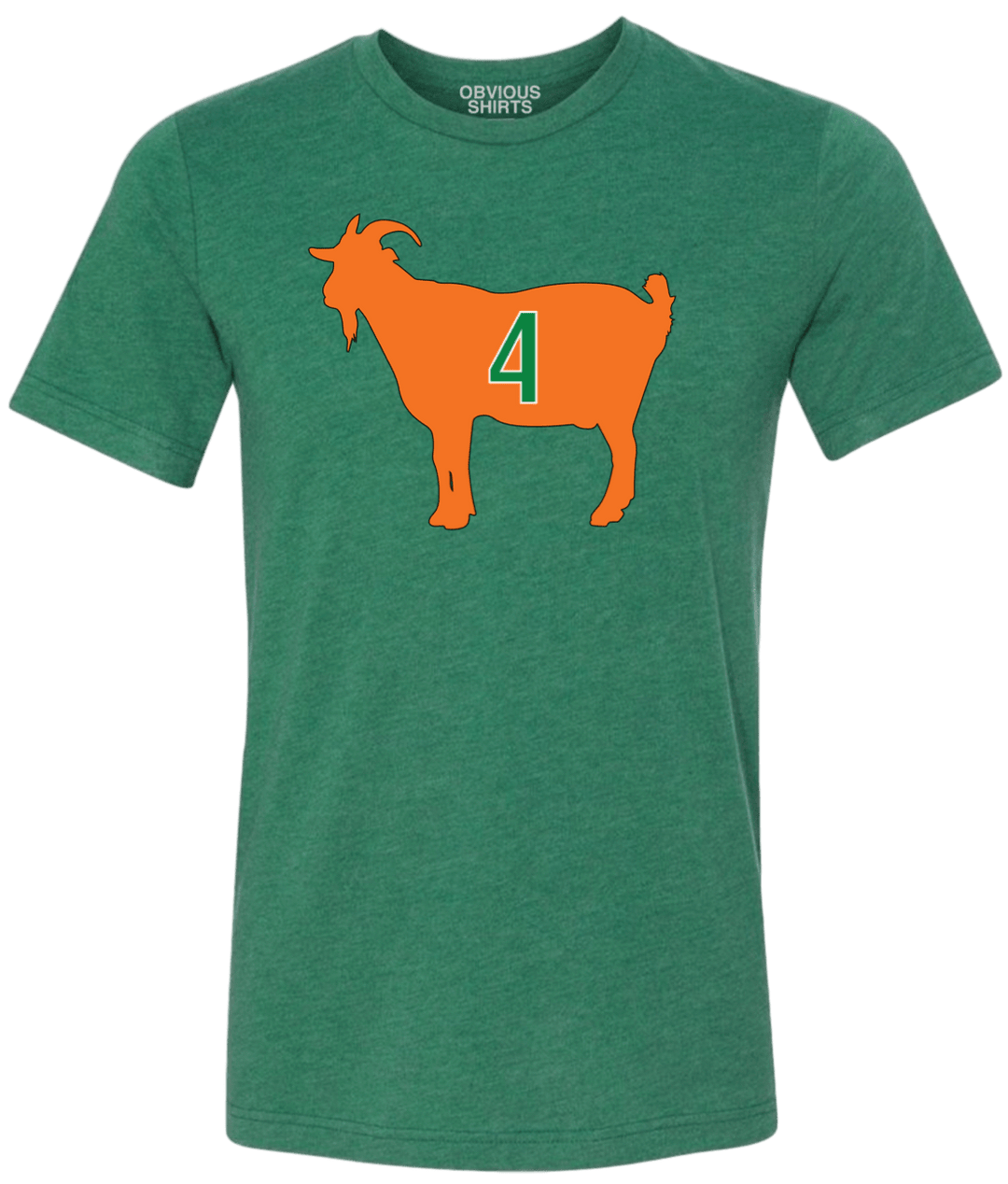 MIAMI'S GOAT 4. - OBVIOUS SHIRTS