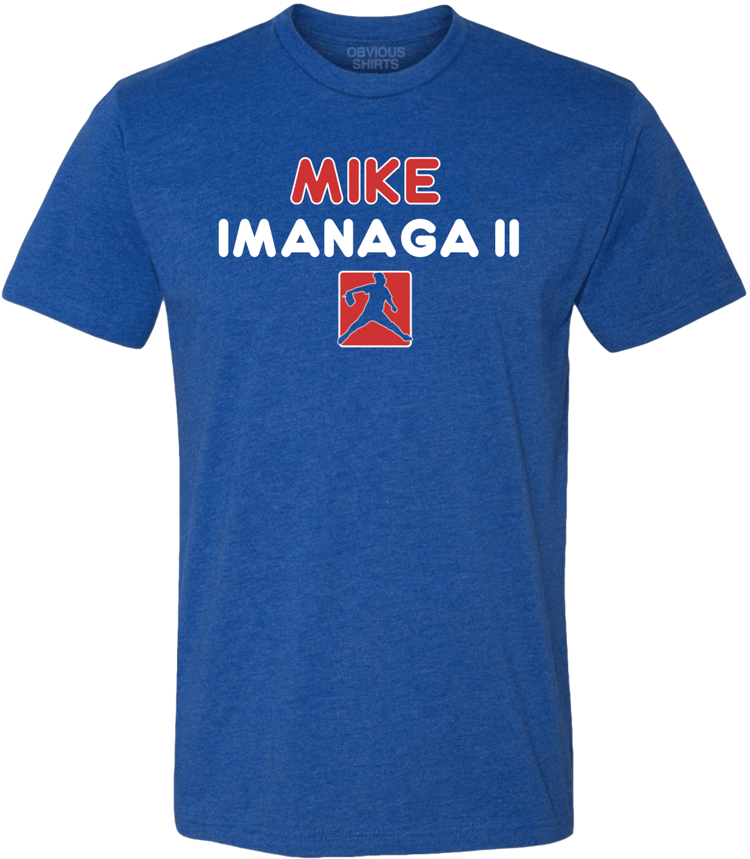 MIKE IMANAGA II (COFFEE EDITION) - OBVIOUS SHIRTS