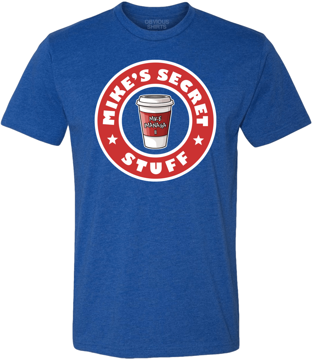 MIKE'S SECRET STUFF (LOGO EDITION) - OBVIOUS SHIRTS