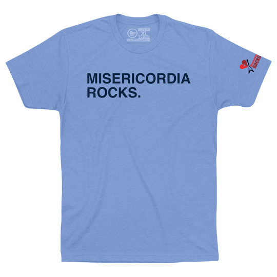MISERICORDIA ROCKS. - OBVIOUS SHIRTS