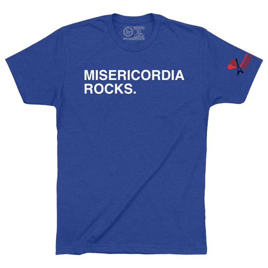 MISERICORDIA ROCKS. - OBVIOUS SHIRTS