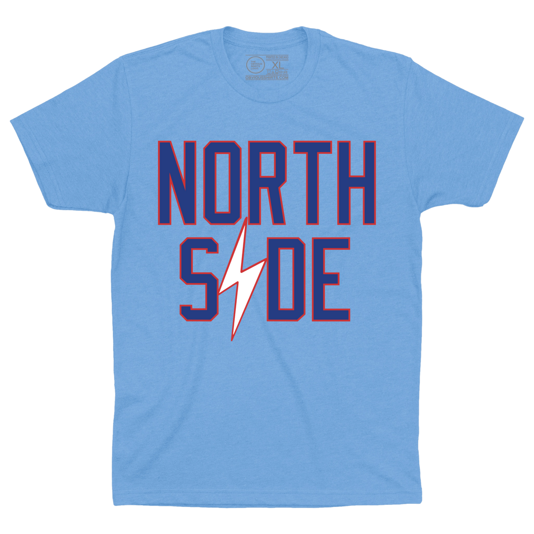 NORTH SIDE. (ELECTRIC BLUES) - OBVIOUS SHIRTS