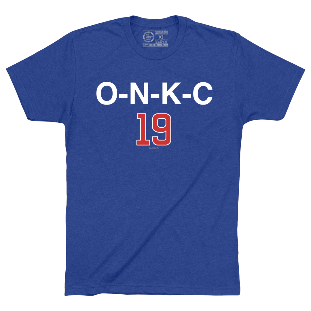 O - N - K - C - OBVIOUS SHIRTS