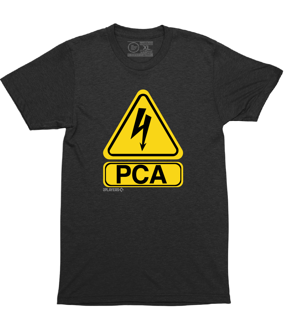 PCA IS ELECTRIC. - OBVIOUS SHIRTS