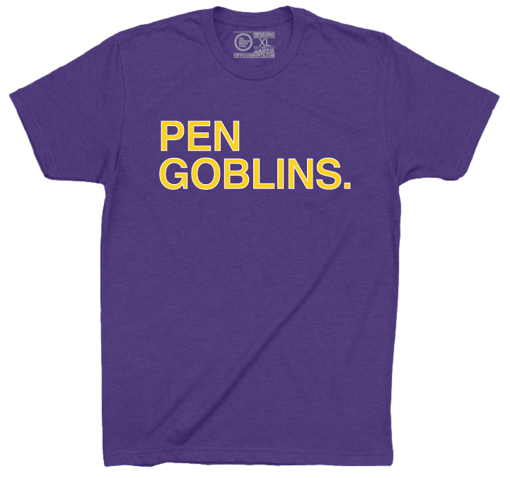 PEN GOBLINS. - OBVIOUS SHIRTS