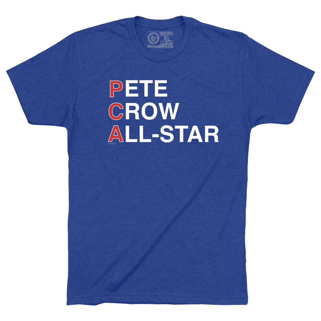 PETE CROW ALL - STAR - OBVIOUS SHIRTS