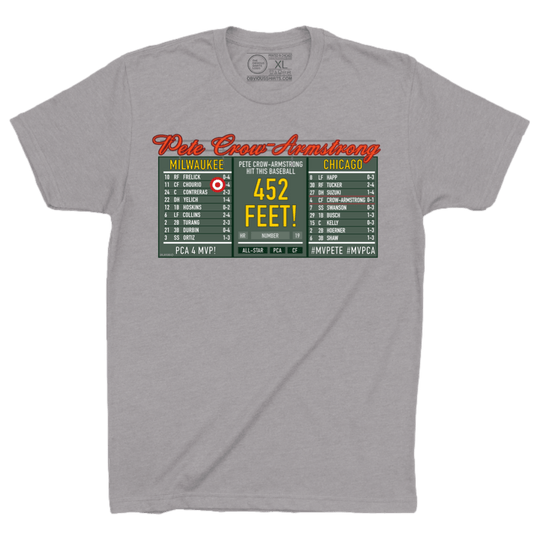 PETE CROW - SCOREBOARD. - OBVIOUS SHIRTS